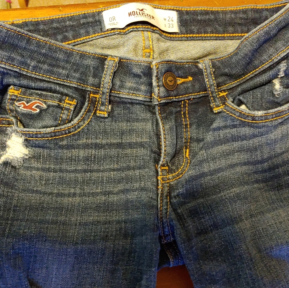 Hollister jeans